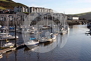 Aberystwyth harbour A