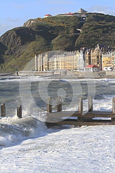 Aberystwyth seafront photo