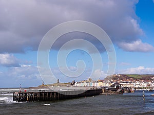 Aberystwyth, from the South, Wales
