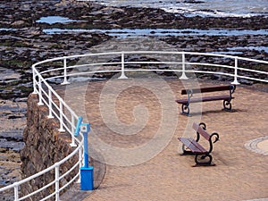 Aberystwyth Telescope and Benches