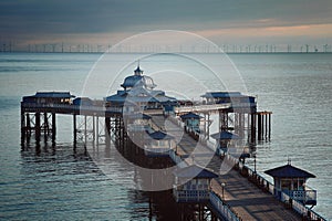 Aberystwyth victorian pier