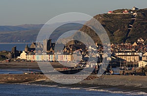 Aberystwyth view photo