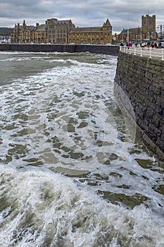 Aberystwyth, Wales, UK