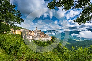 Abeto in Umbria, Italy photo