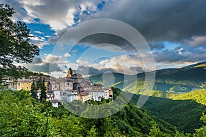 Abeto in Umbria, Italy photo