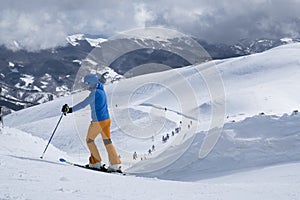 Abetone italy - skier