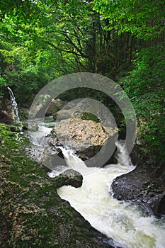 Abhazia, Chernigovka's cave