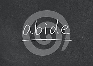 Abide