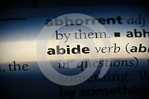 Abide