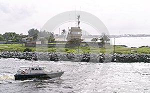 Abidjan port