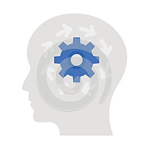 Abilities, capability Vector icon which can easily modify photo
