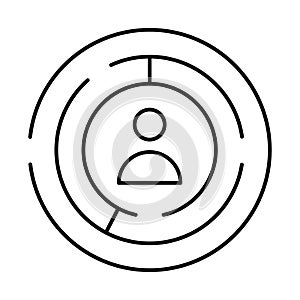 Abilities, capability,  Vector icon which can easily modify photo