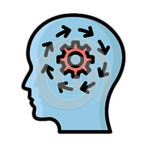 Abilities, capability Vector icon which can easily modify