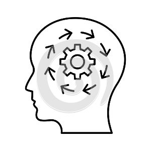 Abilities, capability Vector icon which can easily modify