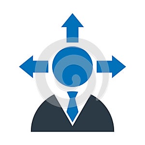 Abilities, capability Vector Icon which can easily modify photo