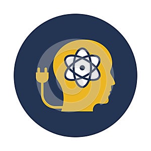 Abilities, capability Vector icon which can easily modify photo