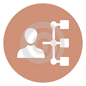 Abilities, checklist .  Vector icon which can easily modify or edit