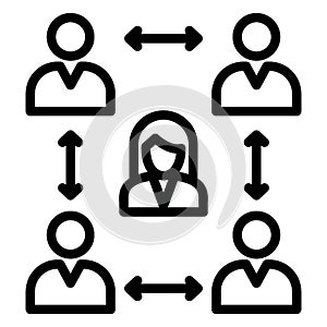 Abilities, checklist . . Vector icon which can easily modify or edit