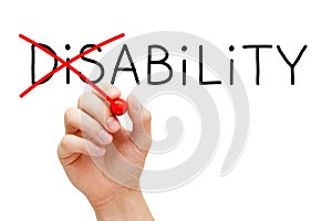 Ability Not Disability photo