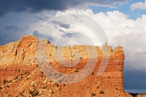 Abiquiu Rock Formation