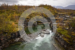 Abisko Canyon