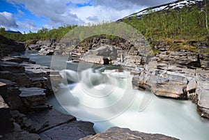 Abisko canyon