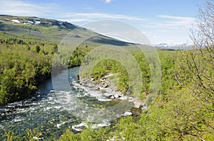 Abisko National Park, Sweden, Europe