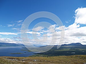 Abisko from njulla