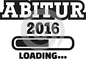 Abitur Loading 2016