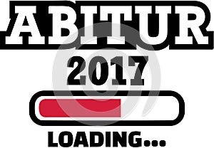 Abitur 2017 Loading. Graduation high school