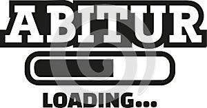 Abitur Loading vector vector
