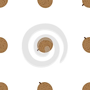 Mammea. Seamless Vector Patterns