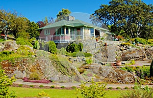 Abkhazi garden - main house