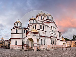 Abkhazia New Athos Monastery