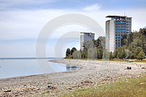 Abkhazia. The resort Pitsunda