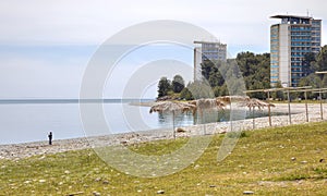 Abkhazia. The resort Pitsunda