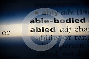 Abled