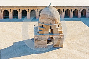 Ablution fountain, Mosque of Ibn Tulun, Egypt