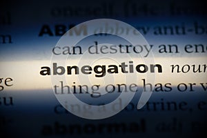 Abnegation