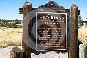 Abo Mission marker