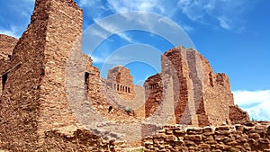 Abo Ruins in New Mexico