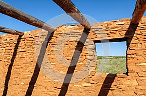 Abo Ruins at Salinas Pueblo Missions National Monument