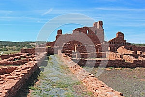 Abo Salinas Pueblo Mission Ruins photo