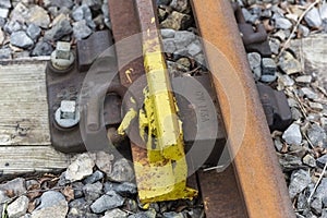 Railroad bolts