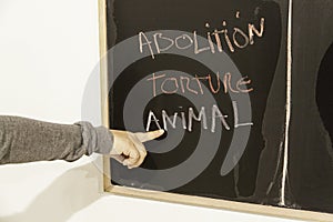 Abolish animal torture