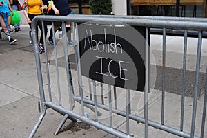 Abolish ICE, U.S. Immigration and Customs Enforcement