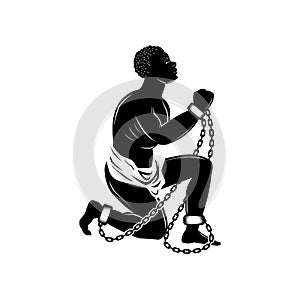 Slavery Logo photo