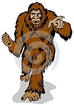 The Abominable Snowman