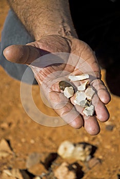 Aboriginal artefacts