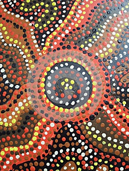 Aboriginal artwork